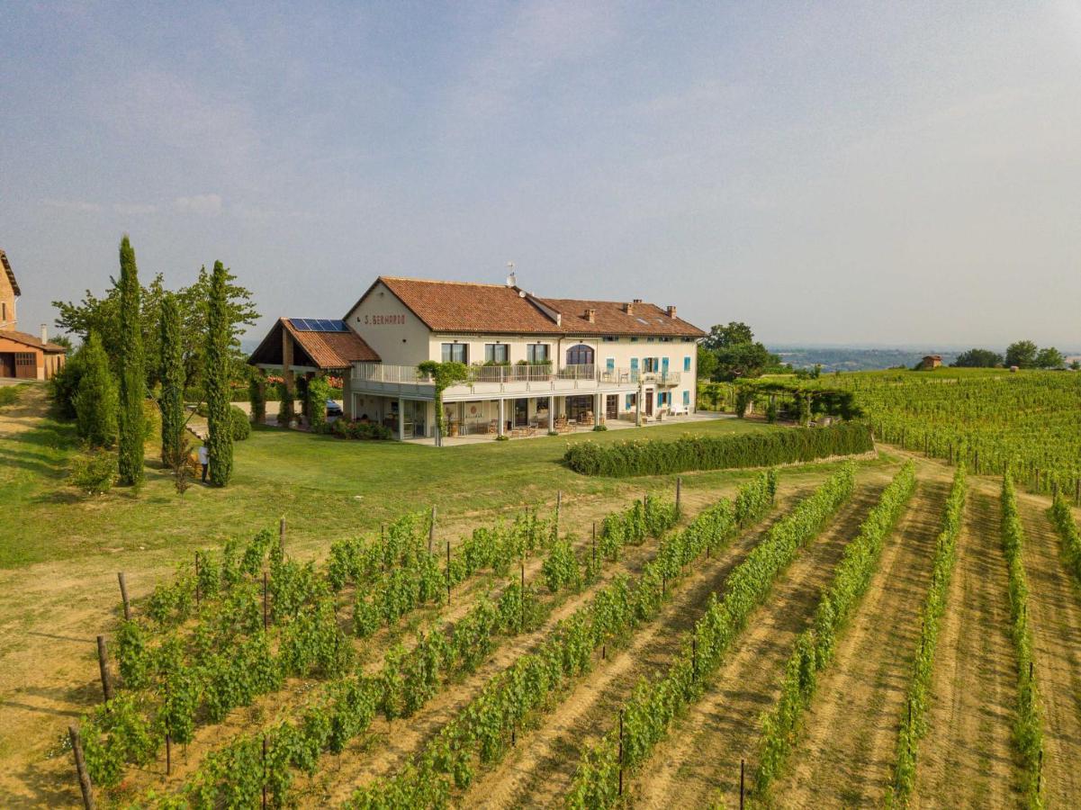 Braida Wine Resort Rocchetta Tanaro Extérieur photo