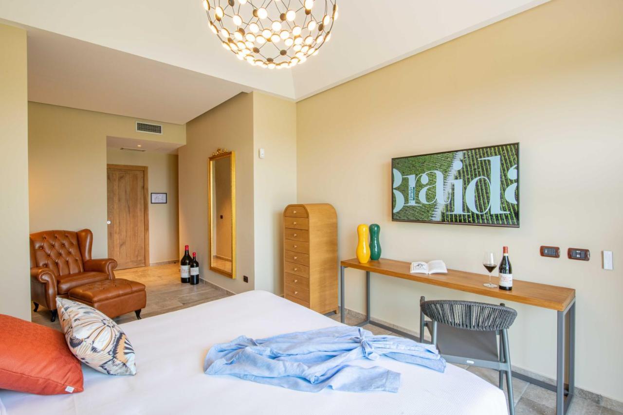 Braida Wine Resort Rocchetta Tanaro Extérieur photo