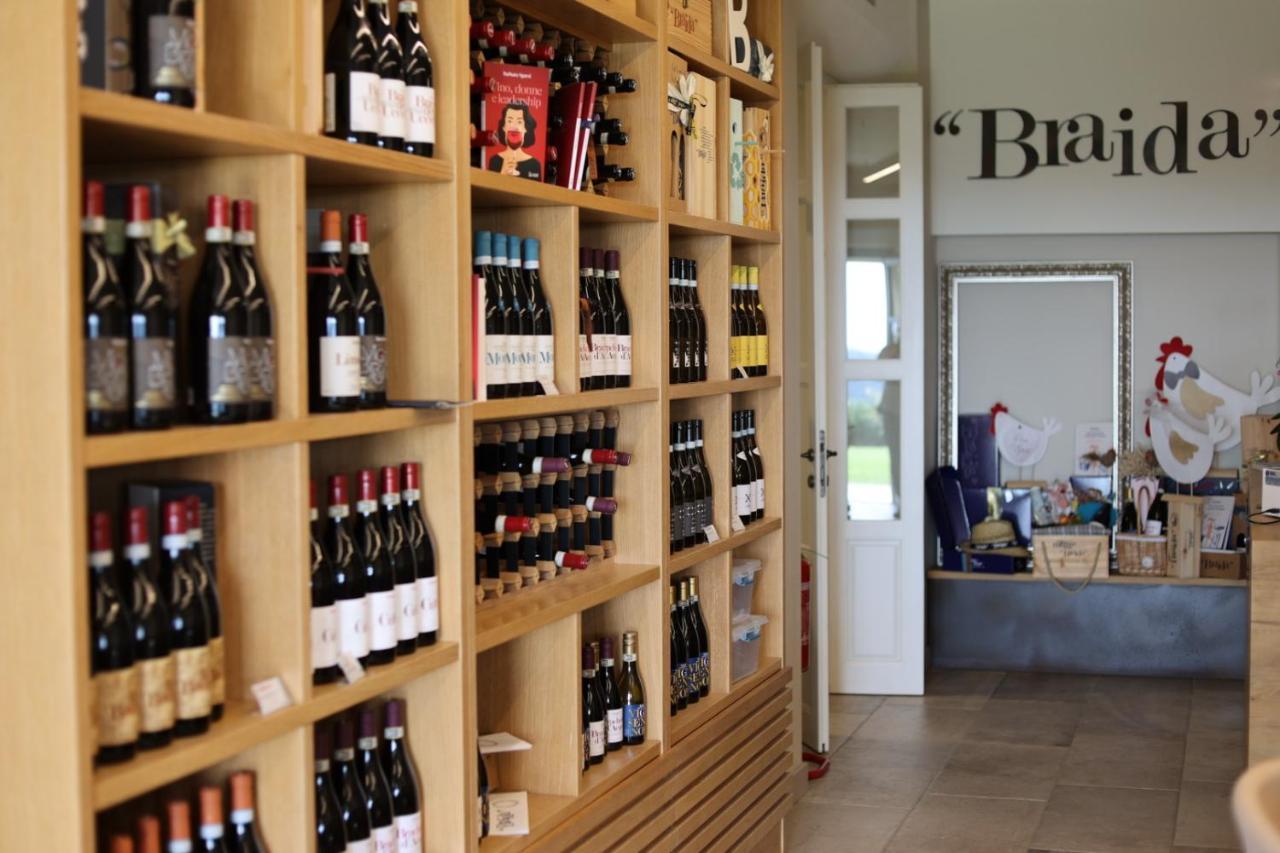 Braida Wine Resort Rocchetta Tanaro Extérieur photo